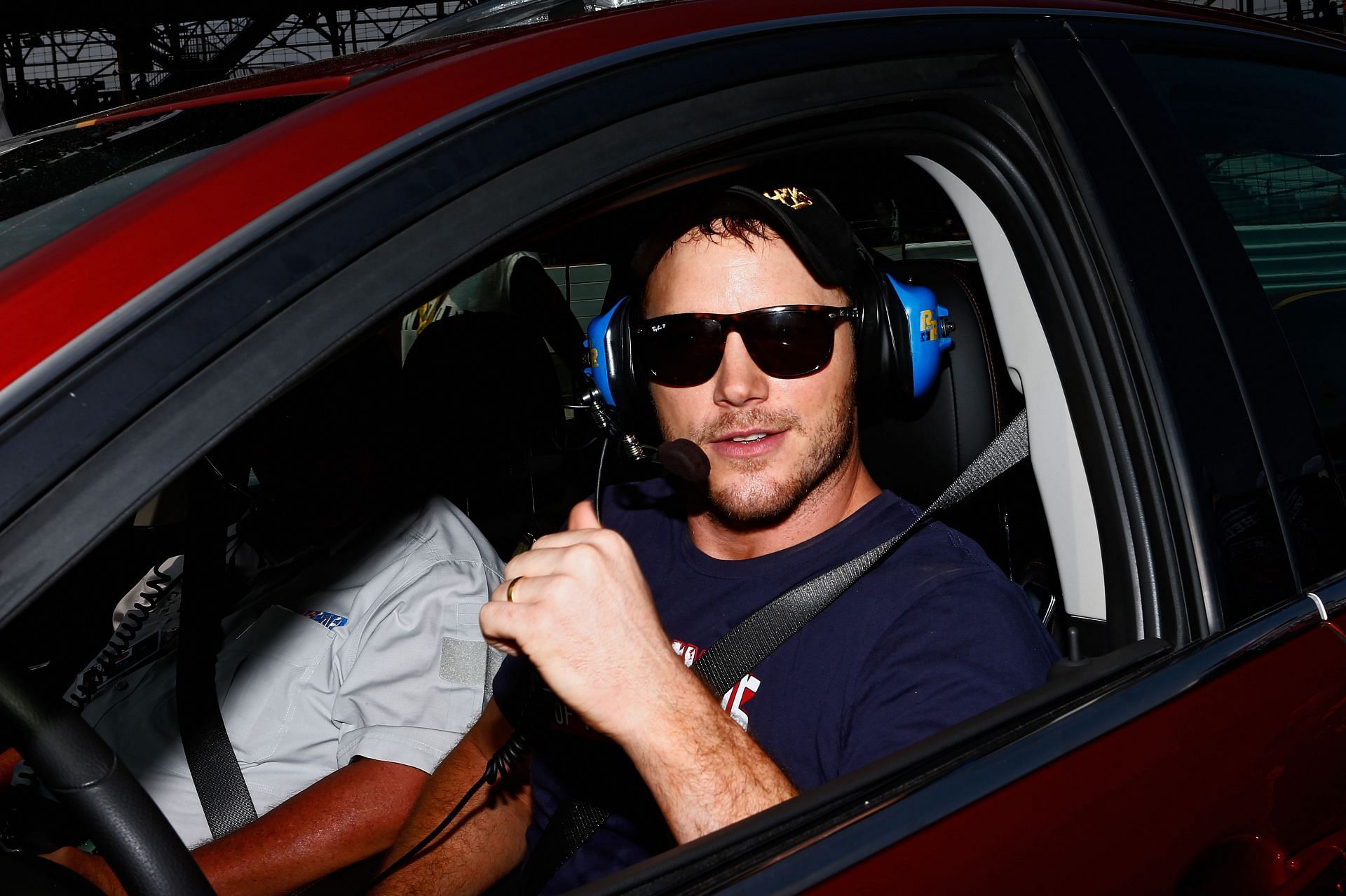 Chris Pratt earns $5 million for his role as the leader of the Guardians of the Galaxy (Image via Getty Images)